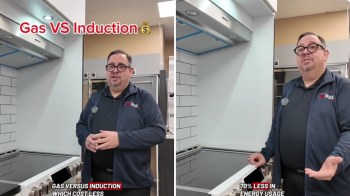 "Much more efficient."